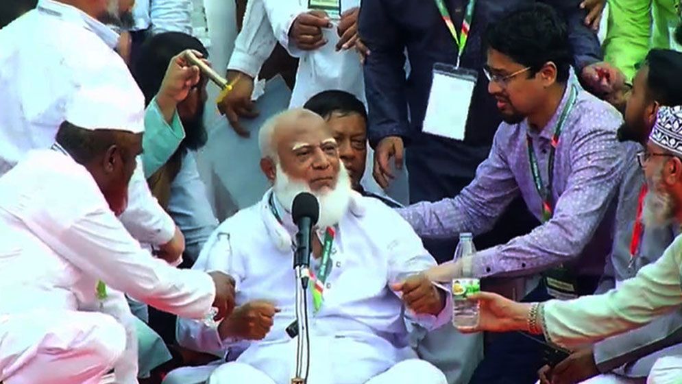 হাসপাতালে নেওয়া হলো জামায়াত আমিরকে